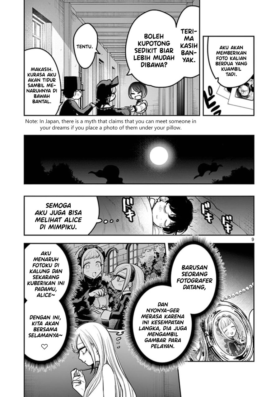 The Duke of Death and his Black Maid (Shinigami Bocchan to Kuro Maid) Chapter 186 Gambar 10