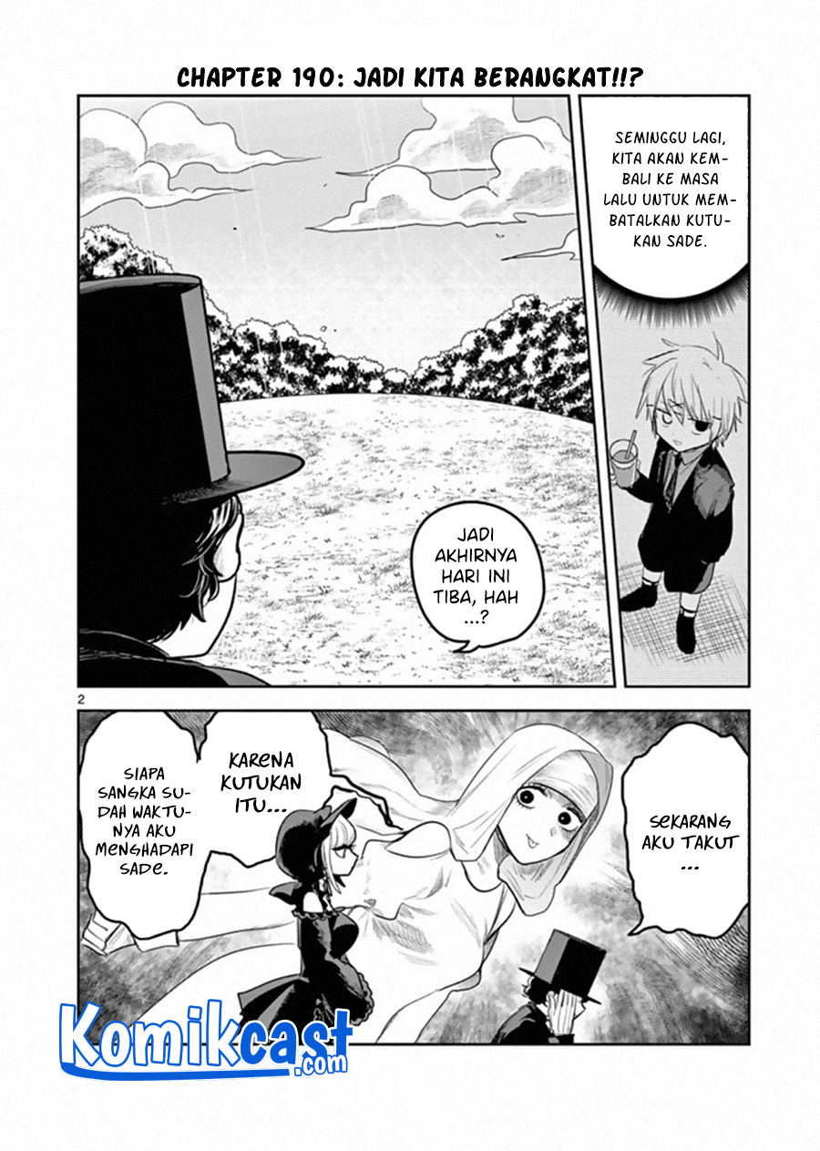 The Duke of Death and his Black Maid (Shinigami Bocchan to Kuro Maid) Chapter 190 Gambar 3