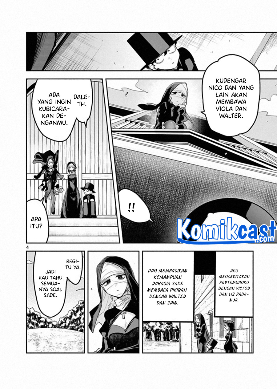 The Duke of Death and his Black Maid (Shinigami Bocchan to Kuro Maid) Chapter 190 Gambar 5