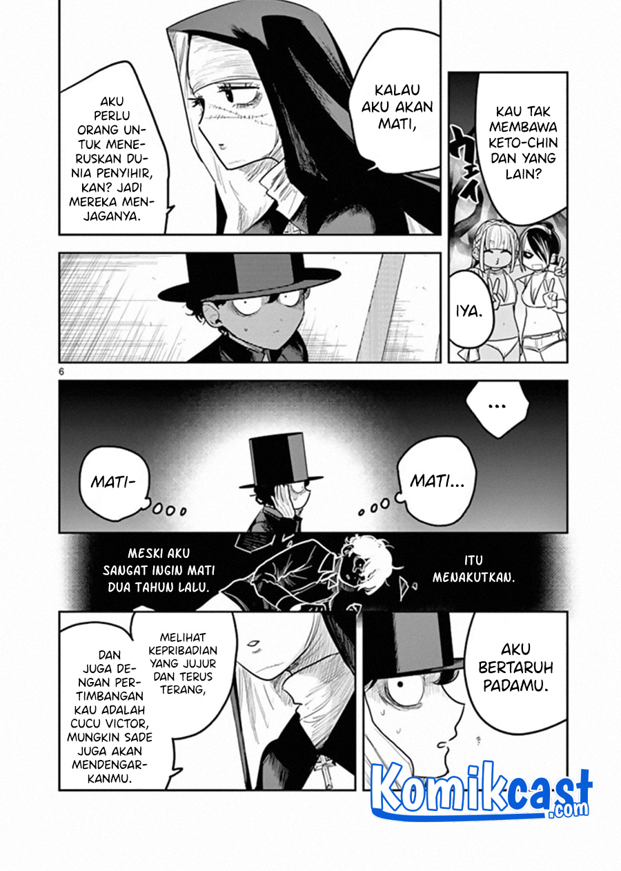The Duke of Death and his Black Maid (Shinigami Bocchan to Kuro Maid) Chapter 190 Gambar 7