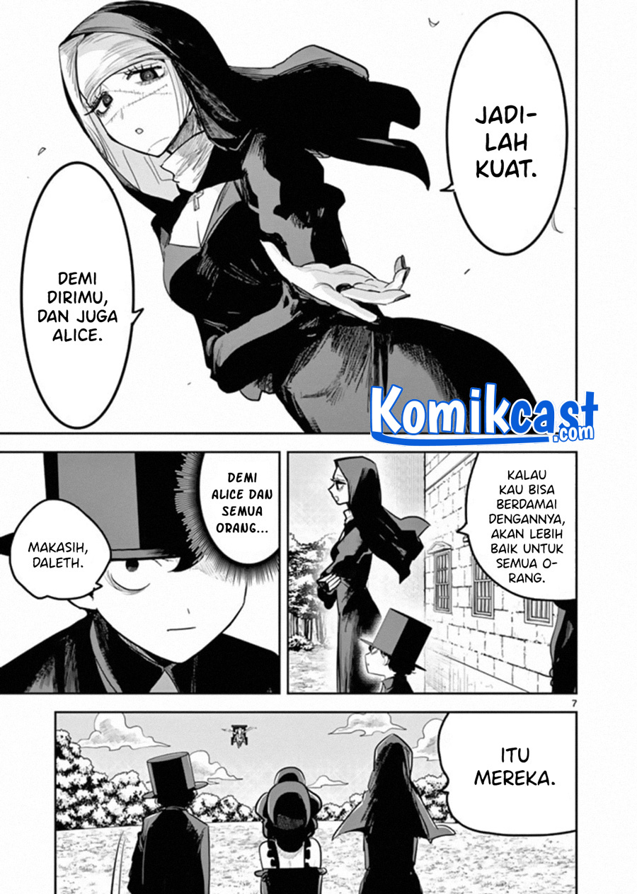 The Duke of Death and his Black Maid (Shinigami Bocchan to Kuro Maid) Chapter 190 Gambar 8