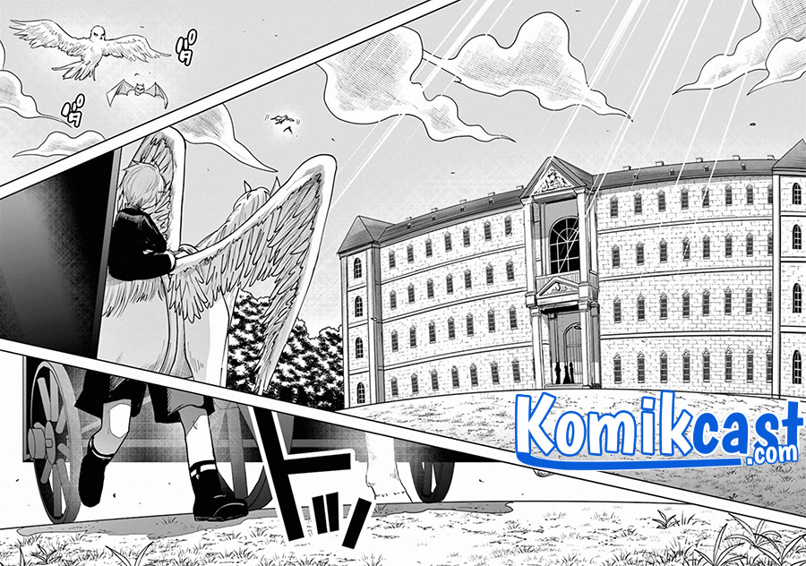 The Duke of Death and his Black Maid (Shinigami Bocchan to Kuro Maid) Chapter 190 Gambar 9