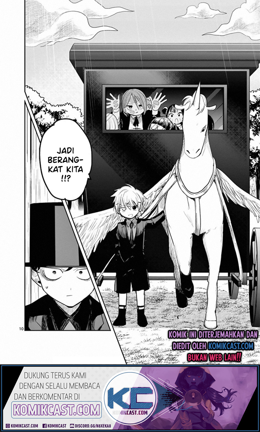 The Duke of Death and his Black Maid (Shinigami Bocchan to Kuro Maid) Chapter 190 Gambar 10