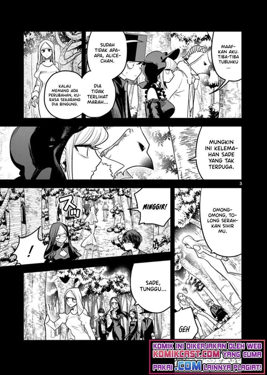 The Duke of Death and his Black Maid (Shinigami Bocchan to Kuro Maid) Chapter 196 Gambar 4