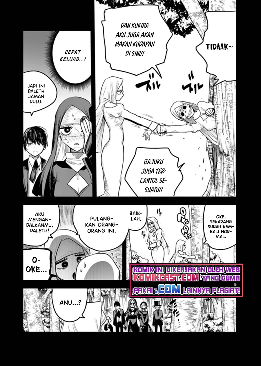 The Duke of Death and his Black Maid (Shinigami Bocchan to Kuro Maid) Chapter 196 Gambar 6