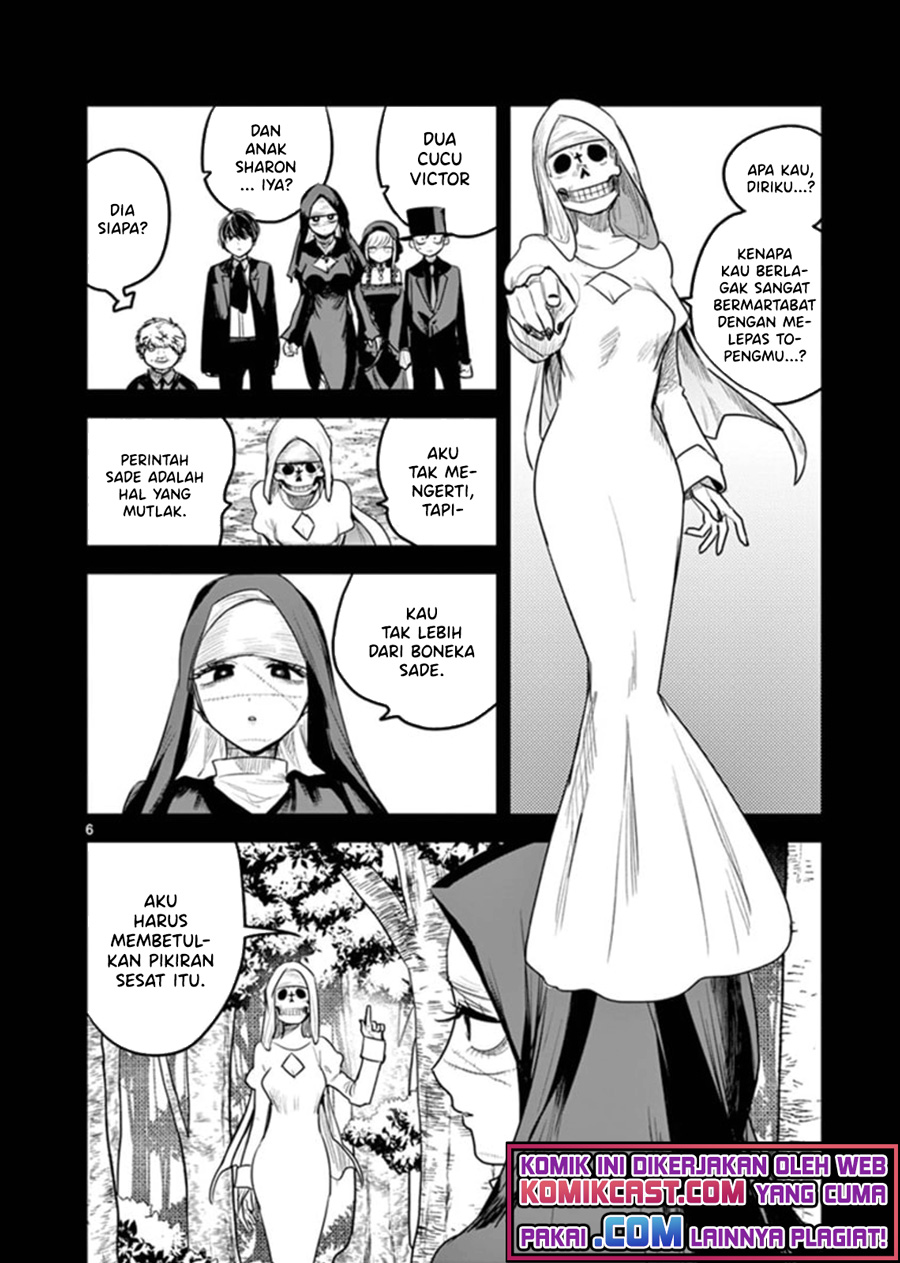 The Duke of Death and his Black Maid (Shinigami Bocchan to Kuro Maid) Chapter 196 Gambar 7