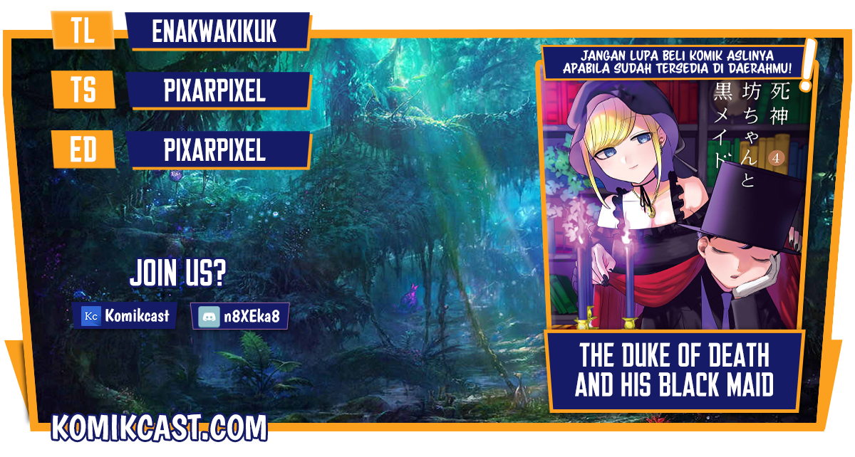 The Duke of Death and his Black Maid (Shinigami Bocchan to Kuro Maid) Chapter 197 Gambar 1