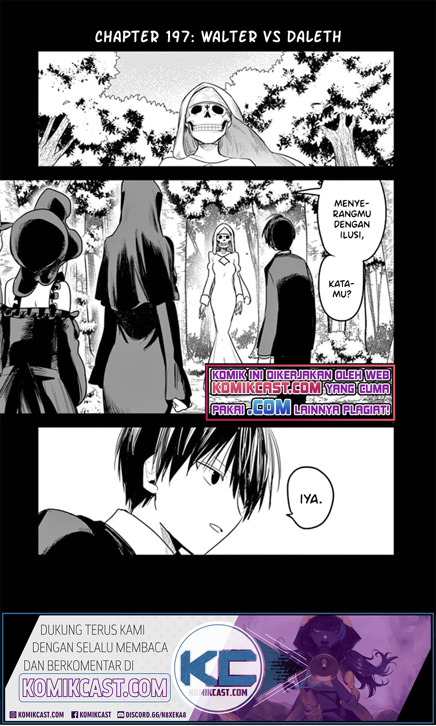 The Duke of Death and his Black Maid (Shinigami Bocchan to Kuro Maid) Chapter 197 Gambar 2
