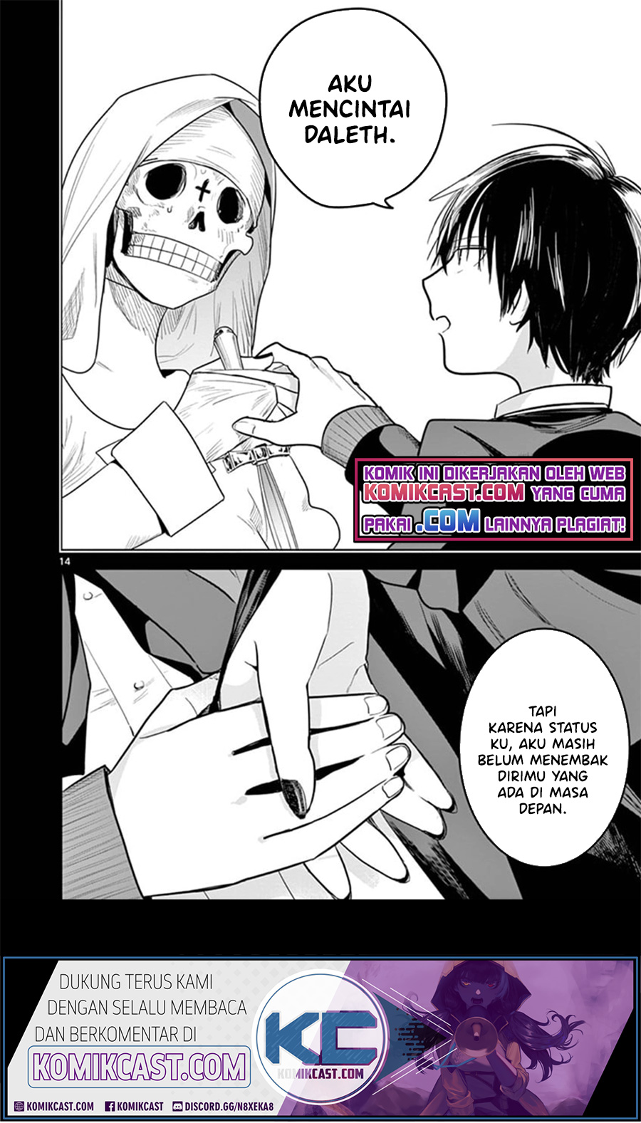 The Duke of Death and his Black Maid (Shinigami Bocchan to Kuro Maid) Chapter 197 Gambar 15
