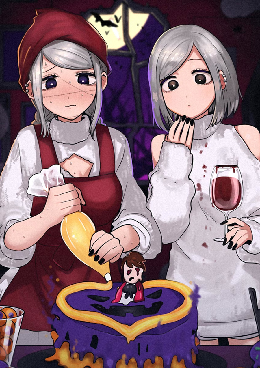 The Duke of Death and his Black Maid (Shinigami Bocchan to Kuro Maid) Chapter 200 Gambar 2