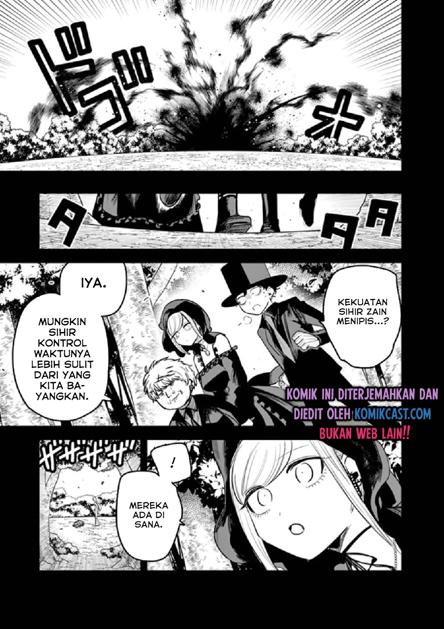The Duke of Death and his Black Maid (Shinigami Bocchan to Kuro Maid) Chapter 200 Gambar 7