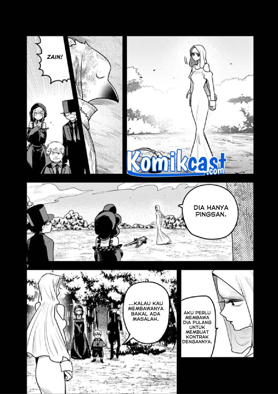 The Duke of Death and his Black Maid (Shinigami Bocchan to Kuro Maid) Chapter 200 Gambar 8