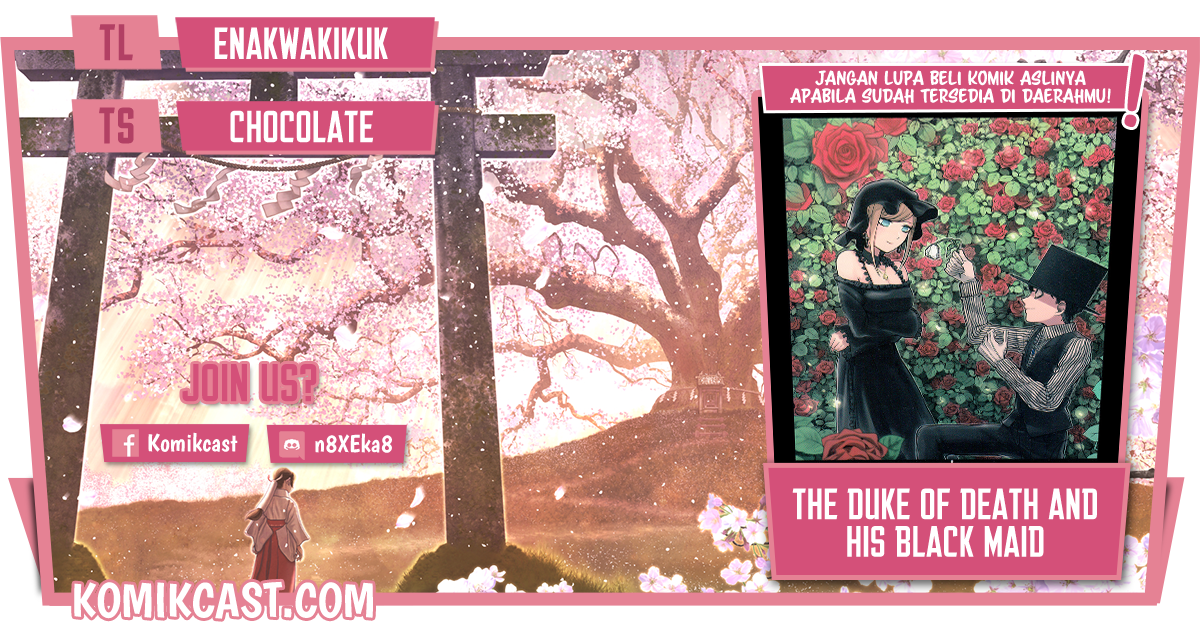 The Duke of Death and his Black Maid (Shinigami Bocchan to Kuro Maid) Chapter 201 Gambar 1