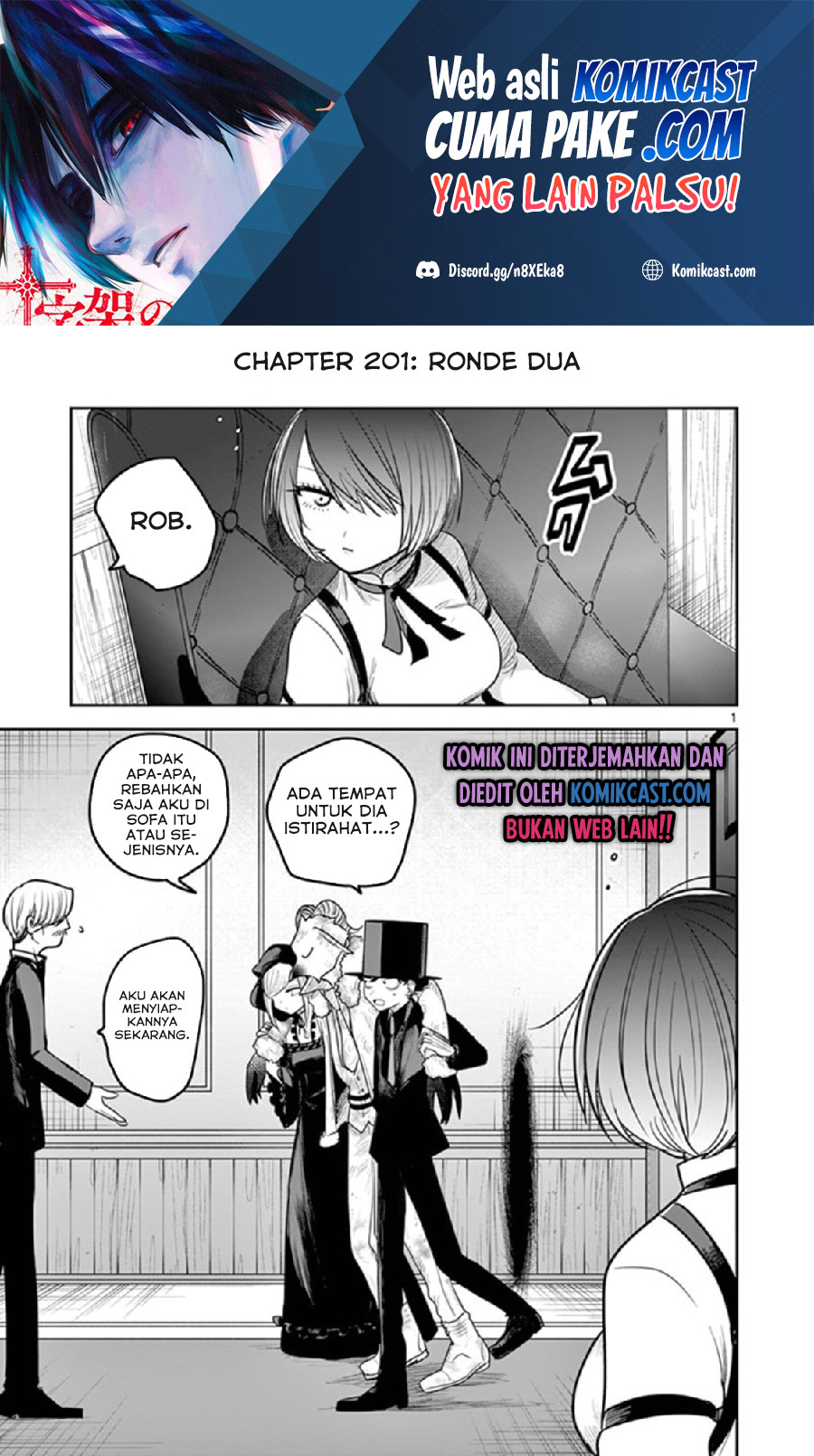 The Duke of Death and his Black Maid (Shinigami Bocchan to Kuro Maid) Chapter 201 Gambar 2