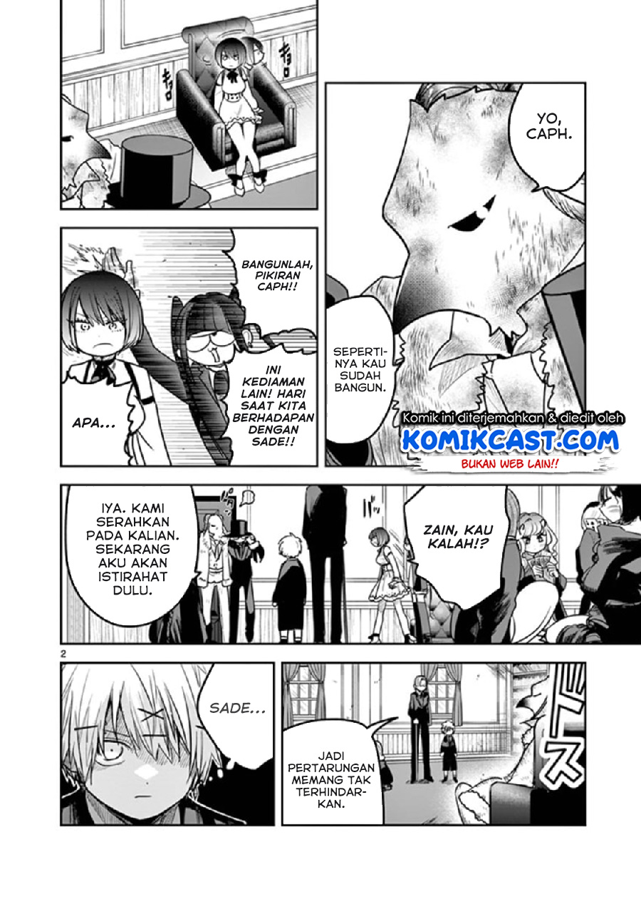 The Duke of Death and his Black Maid (Shinigami Bocchan to Kuro Maid) Chapter 201 Gambar 3