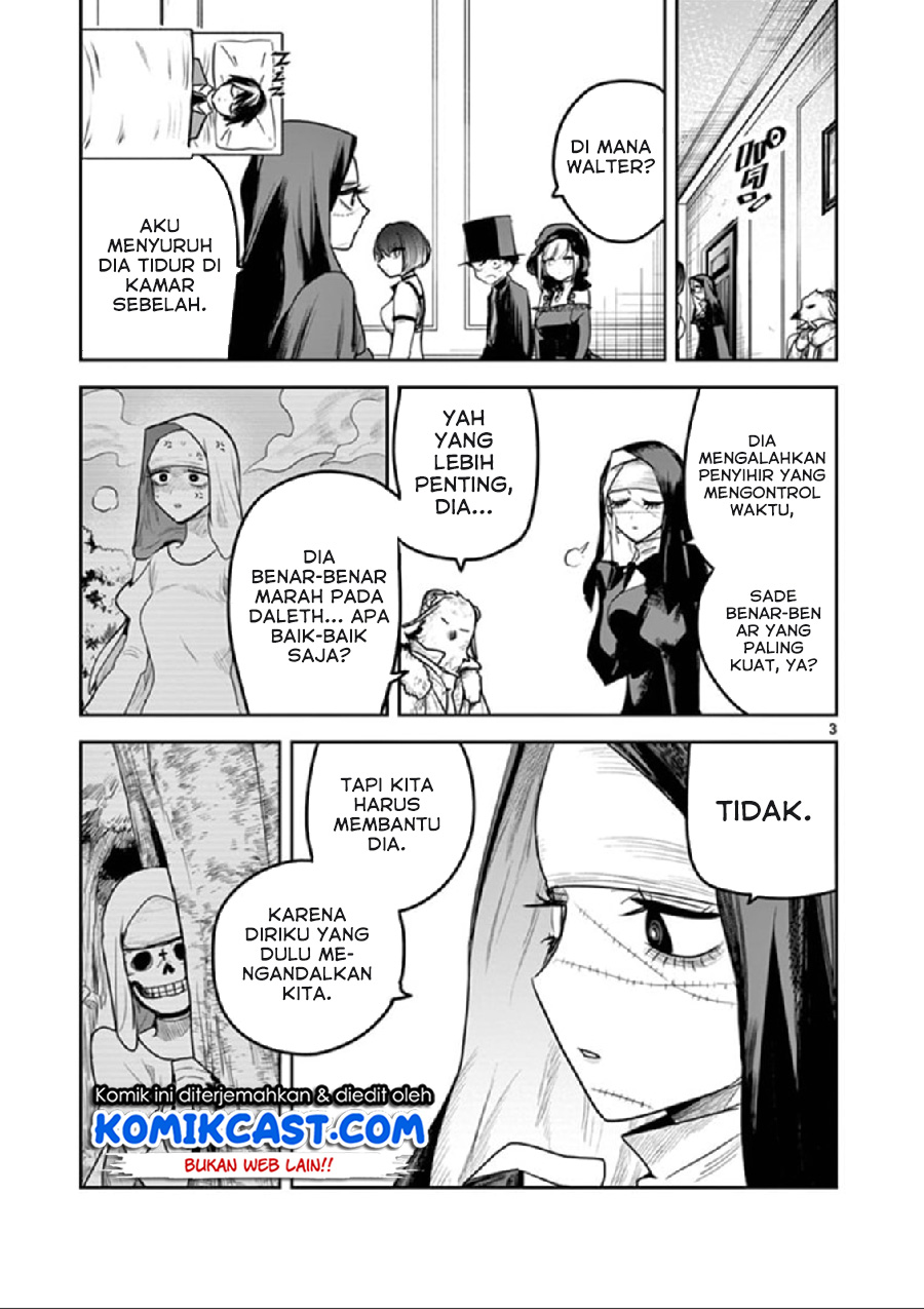 The Duke of Death and his Black Maid (Shinigami Bocchan to Kuro Maid) Chapter 201 Gambar 4