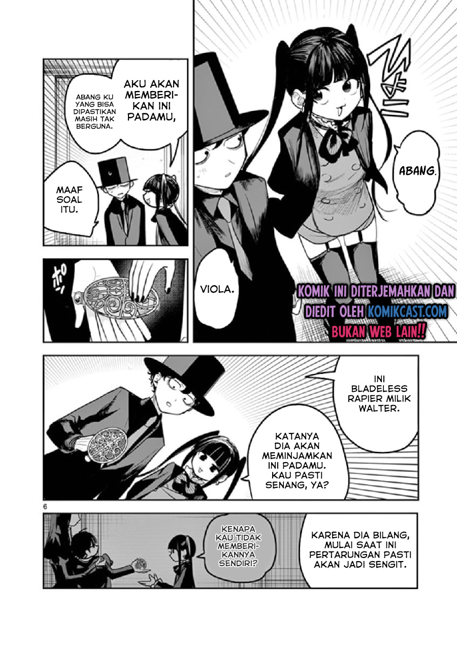 The Duke of Death and his Black Maid (Shinigami Bocchan to Kuro Maid) Chapter 201 Gambar 7