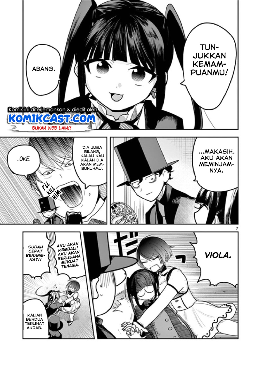The Duke of Death and his Black Maid (Shinigami Bocchan to Kuro Maid) Chapter 201 Gambar 8