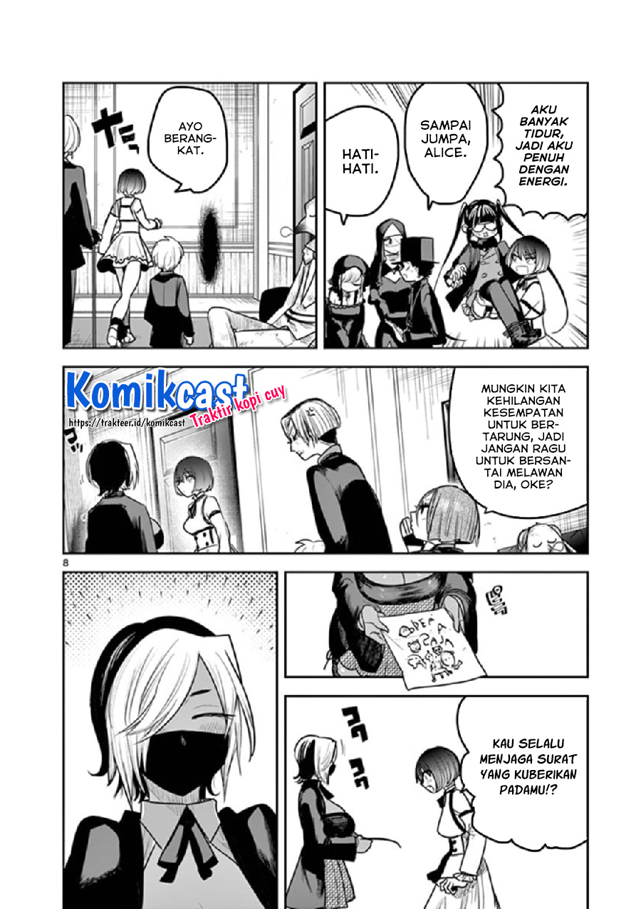 The Duke of Death and his Black Maid (Shinigami Bocchan to Kuro Maid) Chapter 201 Gambar 9