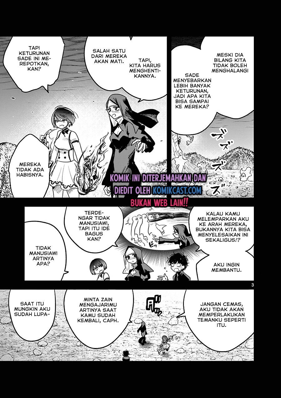 The Duke of Death and his Black Maid (Shinigami Bocchan to Kuro Maid) Chapter 205 Gambar 4