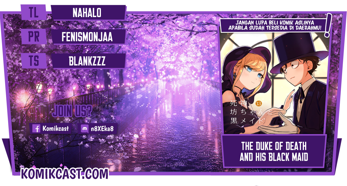 The Duke of Death and his Black Maid (Shinigami Bocchan to Kuro Maid) Chapter 207 Gambar 1