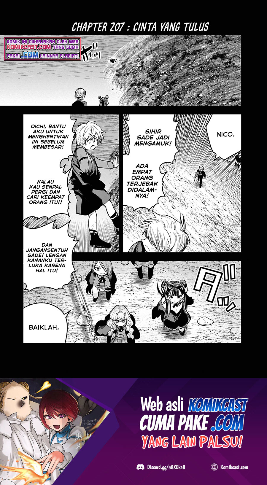 The Duke of Death and his Black Maid (Shinigami Bocchan to Kuro Maid) Chapter 207 Gambar 2