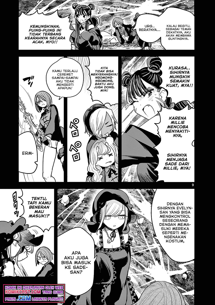 The Duke of Death and his Black Maid (Shinigami Bocchan to Kuro Maid) Chapter 207 Gambar 10