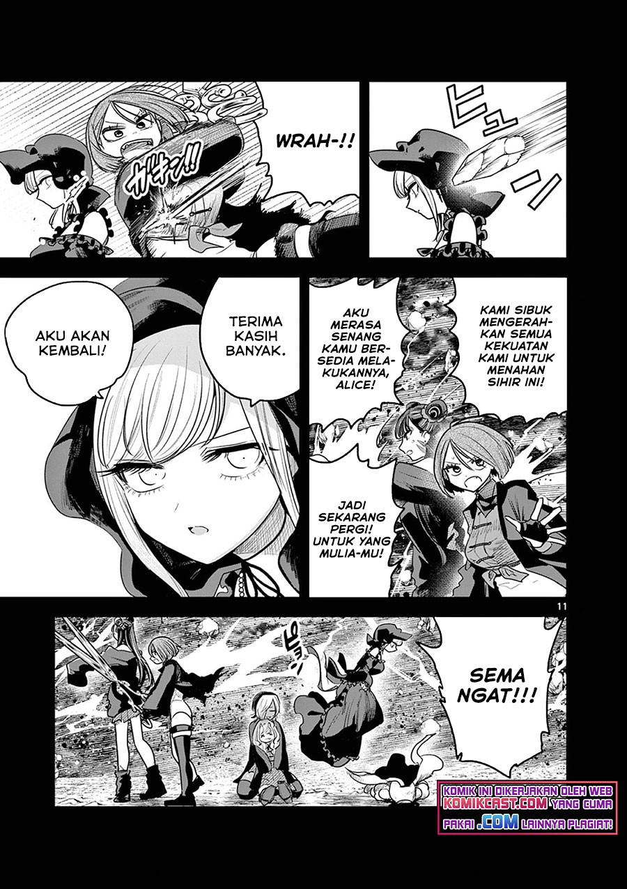 The Duke of Death and his Black Maid (Shinigami Bocchan to Kuro Maid) Chapter 207 Gambar 12