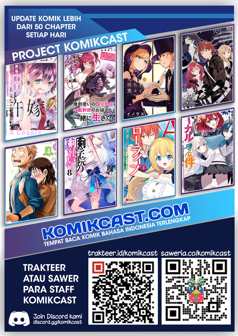 The Duke of Death and his Black Maid (Shinigami Bocchan to Kuro Maid) Chapter 207 Gambar 14