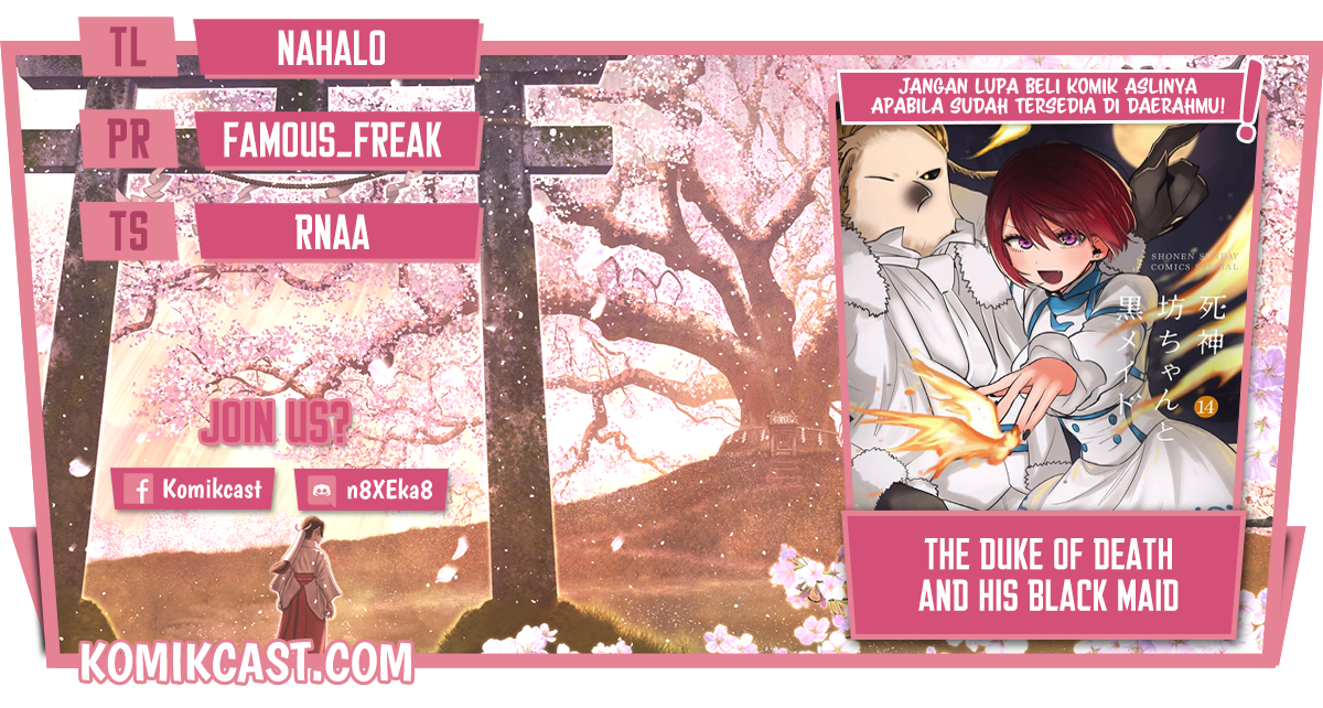 The Duke of Death and his Black Maid (Shinigami Bocchan to Kuro Maid) Chapter 213 Gambar 1