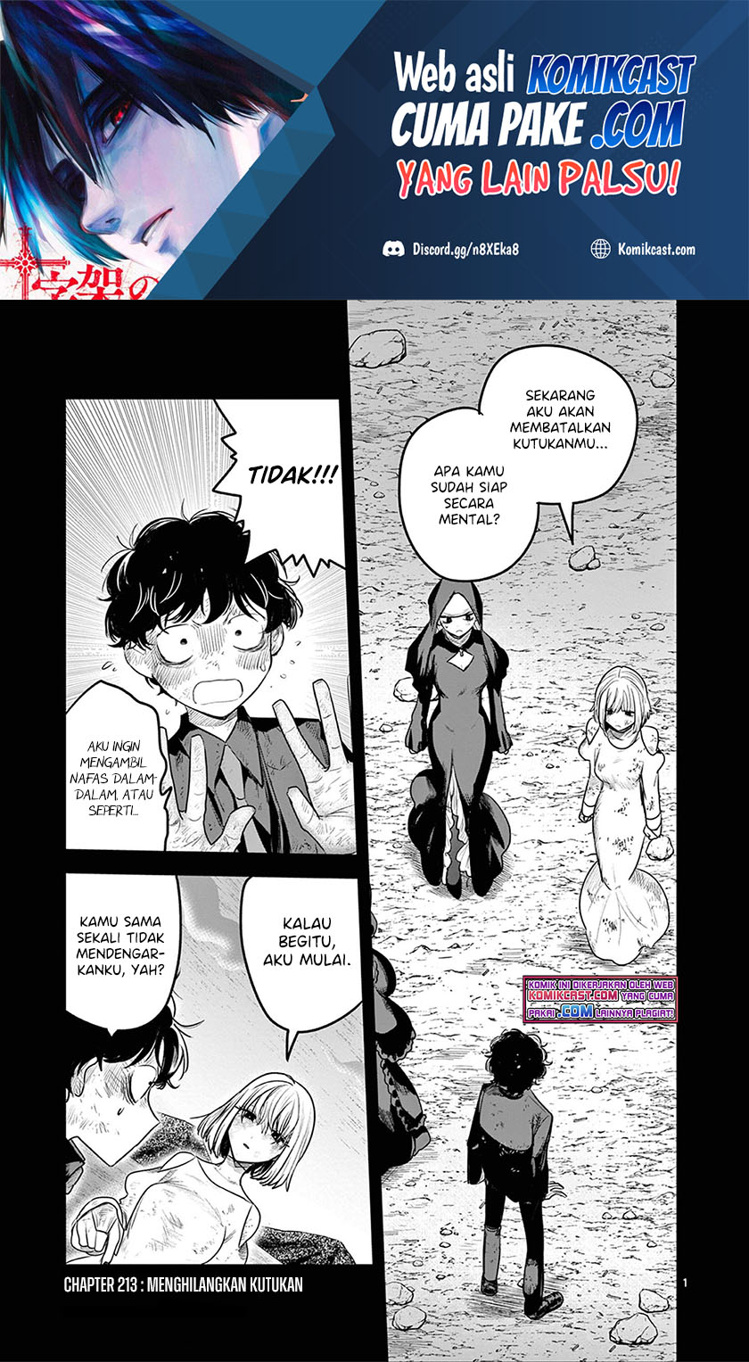 The Duke of Death and his Black Maid (Shinigami Bocchan to Kuro Maid) Chapter 213 Gambar 2