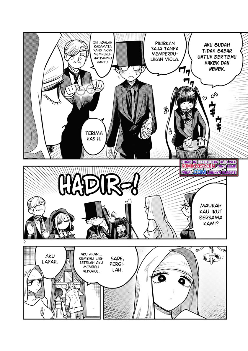 The Duke of Death and his Black Maid (Shinigami Bocchan to Kuro Maid) Chapter 215 Gambar 3