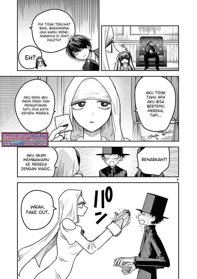 The Duke of Death and his Black Maid (Shinigami Bocchan to Kuro Maid) Chapter 215 Gambar 4