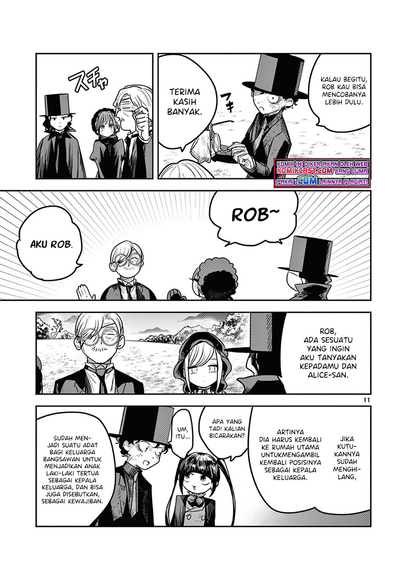 The Duke of Death and his Black Maid (Shinigami Bocchan to Kuro Maid) Chapter 215 Gambar 12