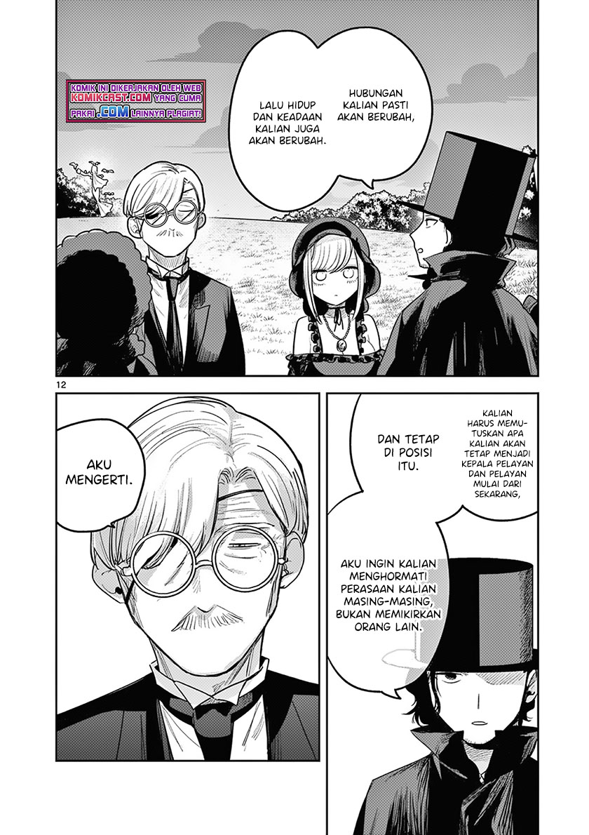 The Duke of Death and his Black Maid (Shinigami Bocchan to Kuro Maid) Chapter 215 Gambar 13