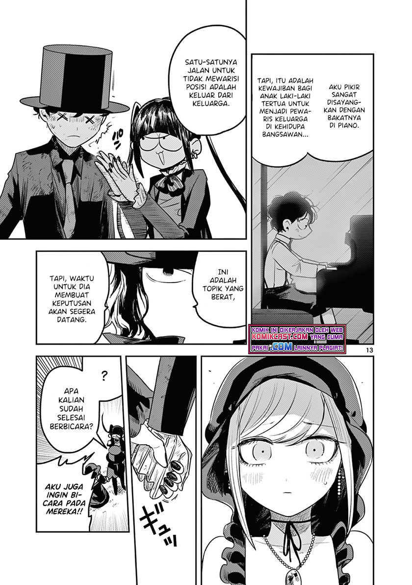The Duke of Death and his Black Maid (Shinigami Bocchan to Kuro Maid) Chapter 215 Gambar 14