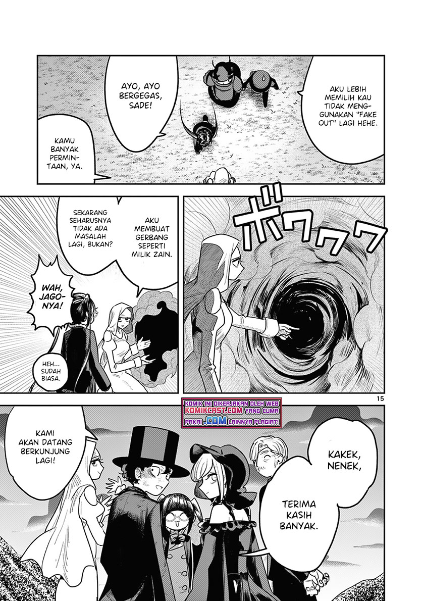 The Duke of Death and his Black Maid (Shinigami Bocchan to Kuro Maid) Chapter 215 Gambar 16