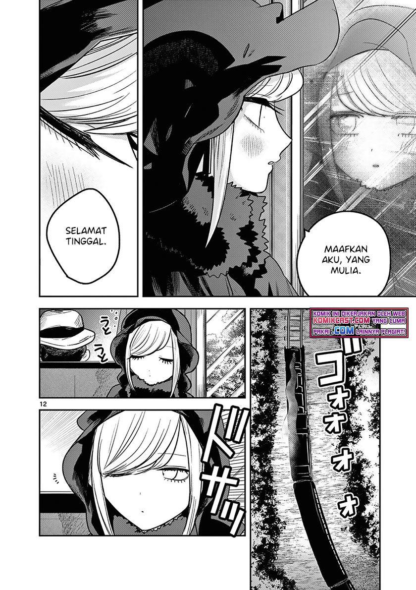 The Duke of Death and his Black Maid (Shinigami Bocchan to Kuro Maid) Chapter 217 Gambar 13