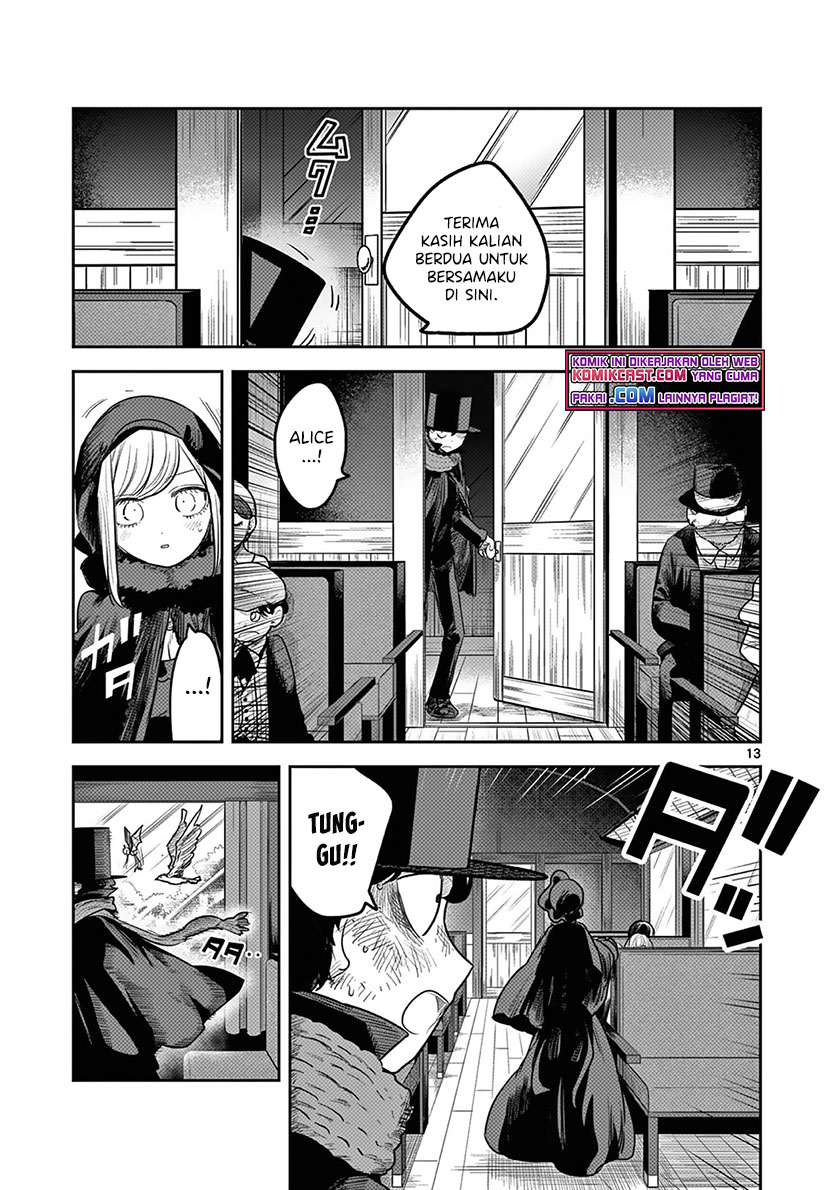The Duke of Death and his Black Maid (Shinigami Bocchan to Kuro Maid) Chapter 217 Gambar 14