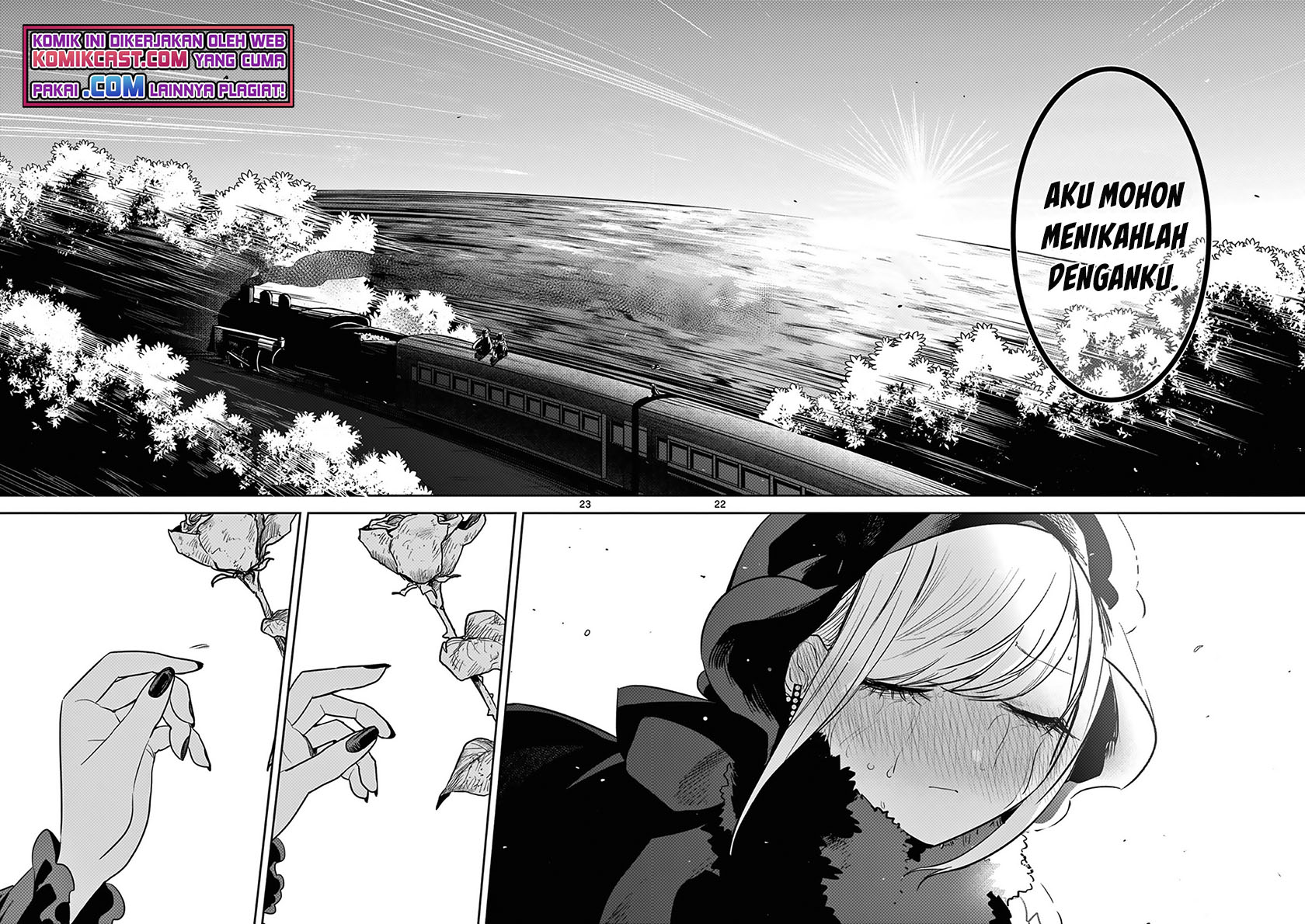 The Duke of Death and his Black Maid (Shinigami Bocchan to Kuro Maid) Chapter 217 Gambar 23