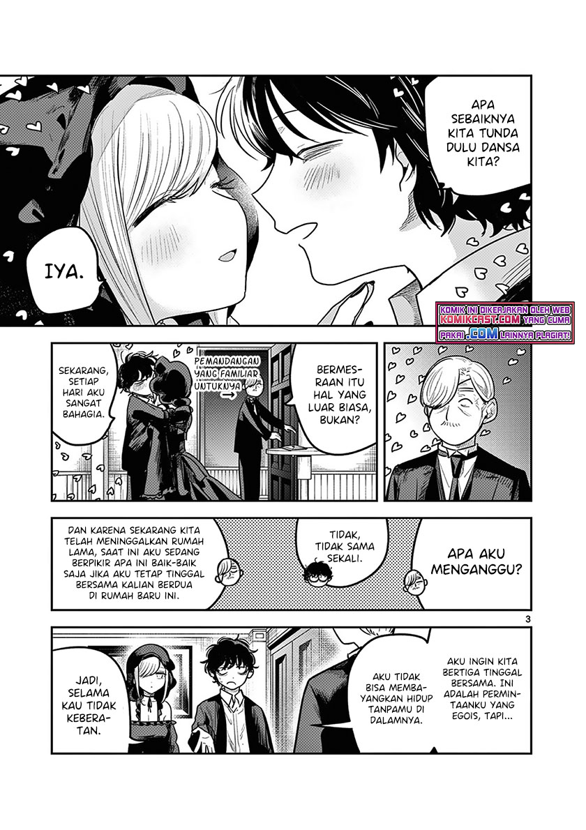 The Duke of Death and his Black Maid (Shinigami Bocchan to Kuro Maid) Chapter 220 Gambar 4