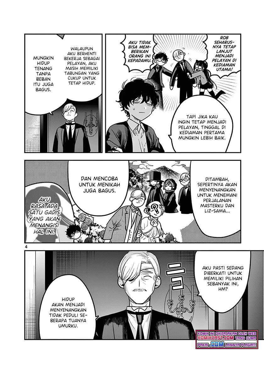 The Duke of Death and his Black Maid (Shinigami Bocchan to Kuro Maid) Chapter 220 Gambar 5