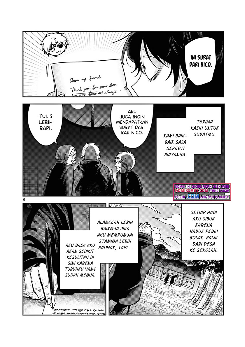 The Duke of Death and his Black Maid (Shinigami Bocchan to Kuro Maid) Chapter 220 Gambar 7