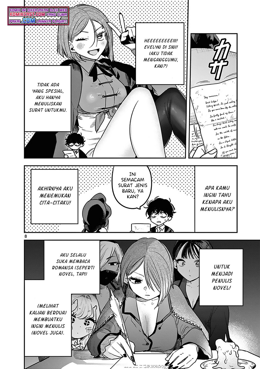 The Duke of Death and his Black Maid (Shinigami Bocchan to Kuro Maid) Chapter 220 Gambar 9