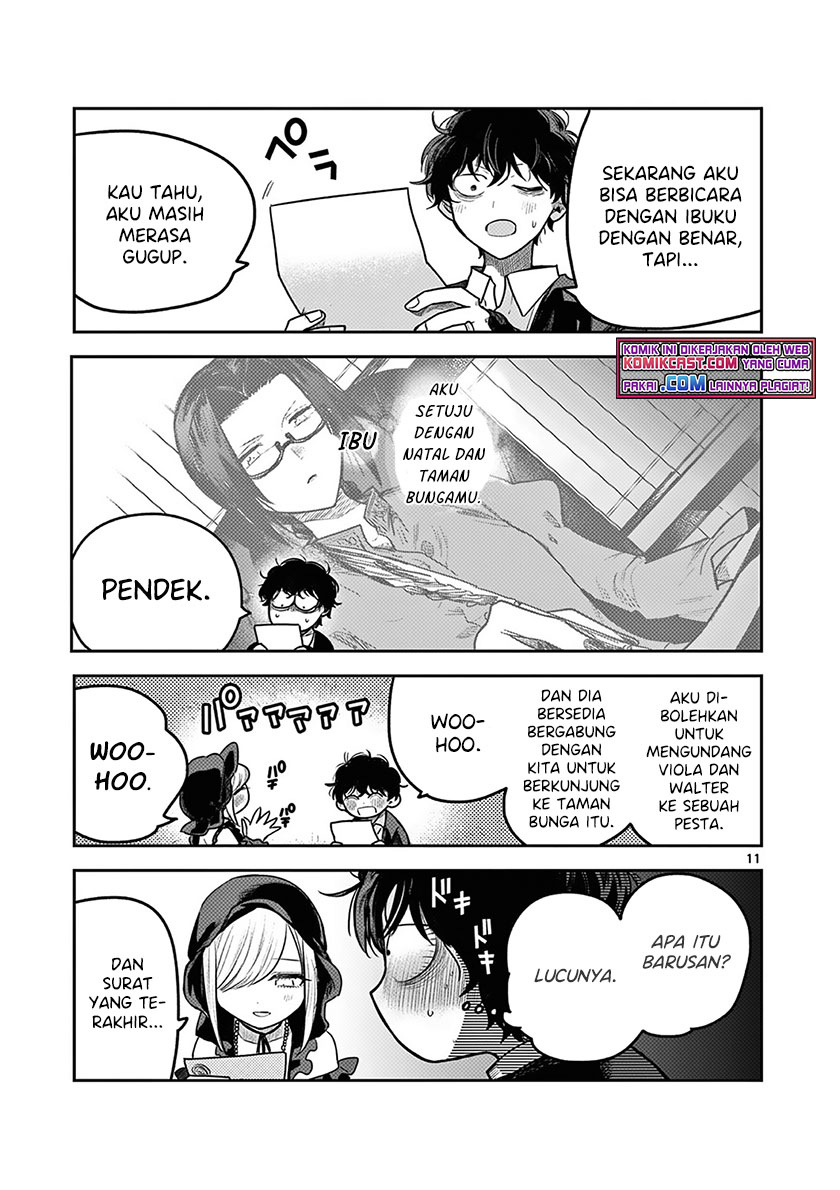The Duke of Death and his Black Maid (Shinigami Bocchan to Kuro Maid) Chapter 220 Gambar 12
