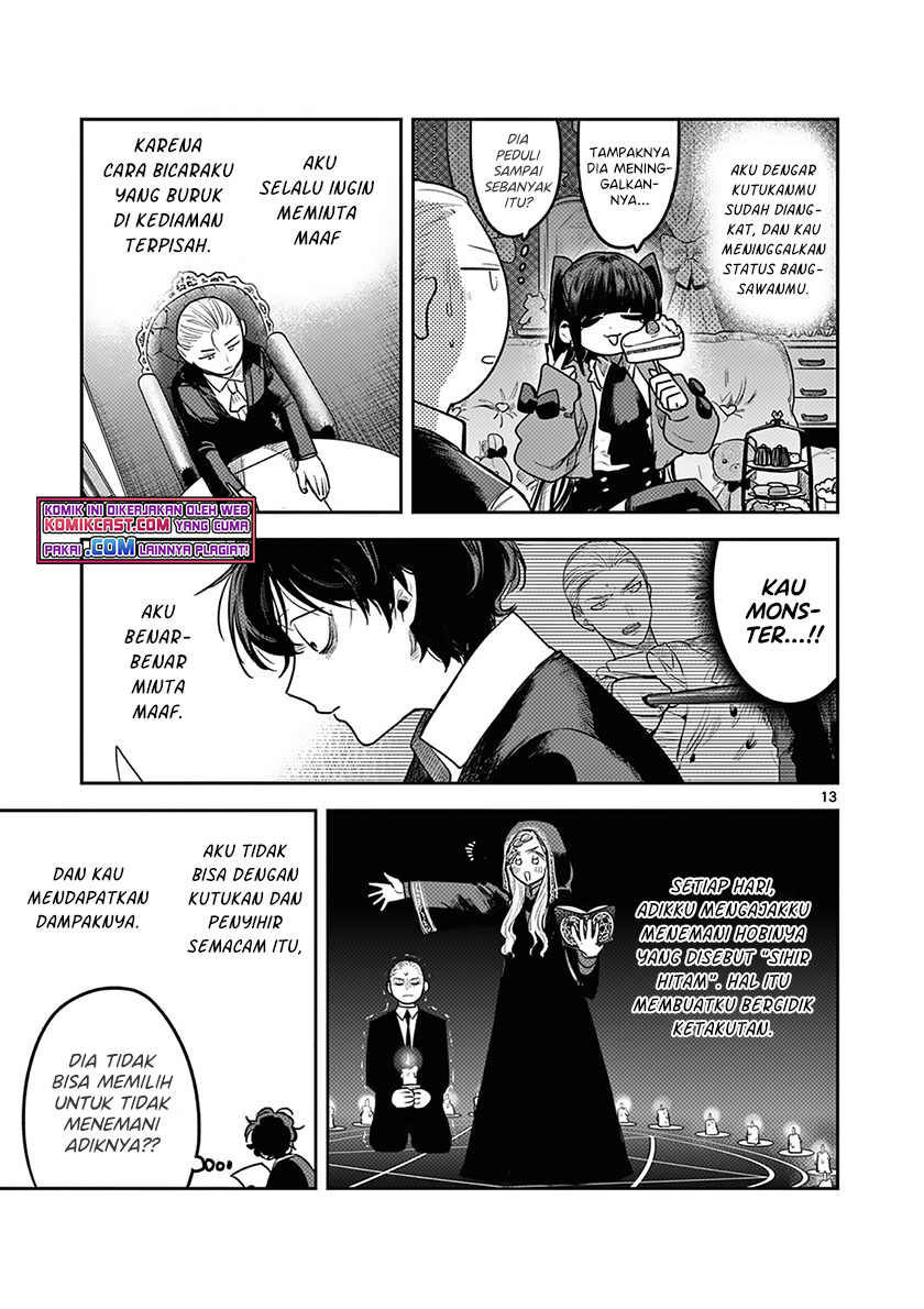 The Duke of Death and his Black Maid (Shinigami Bocchan to Kuro Maid) Chapter 220 Gambar 14
