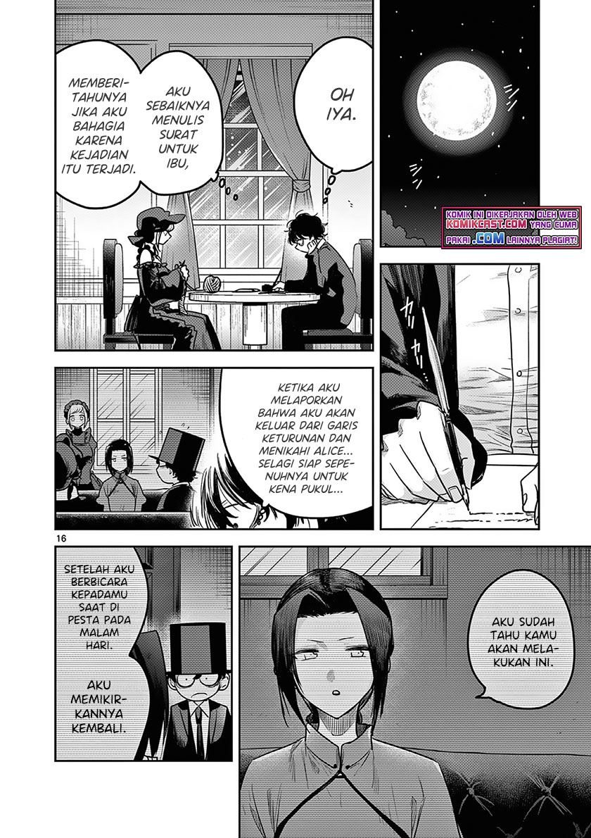 The Duke of Death and his Black Maid (Shinigami Bocchan to Kuro Maid) Chapter 220 Gambar 17