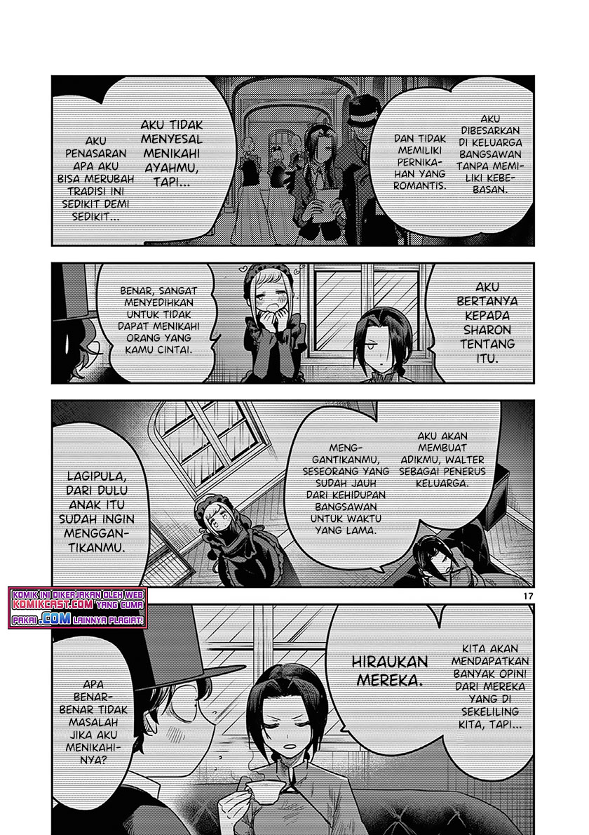 The Duke of Death and his Black Maid (Shinigami Bocchan to Kuro Maid) Chapter 220 Gambar 18