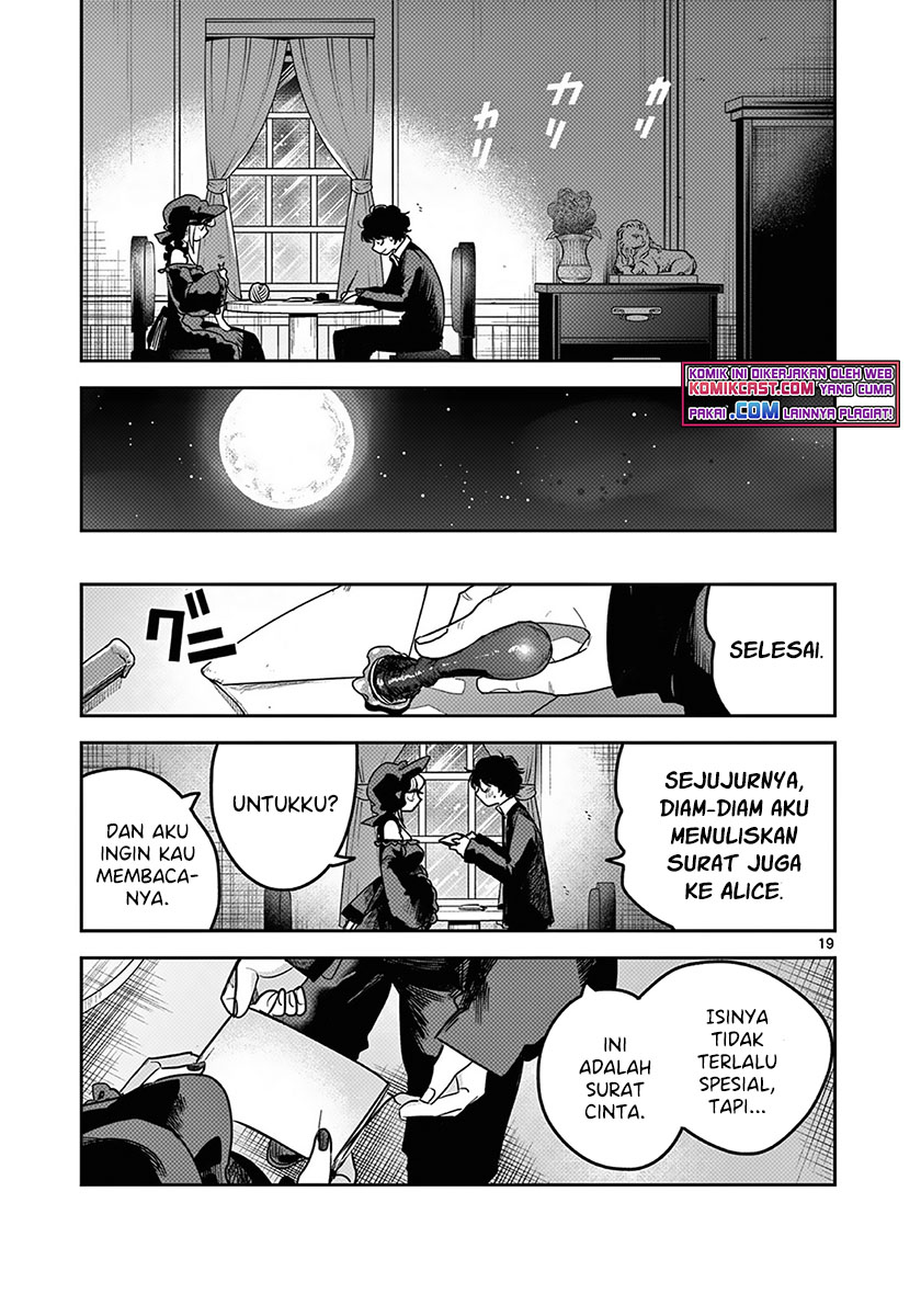 The Duke of Death and his Black Maid (Shinigami Bocchan to Kuro Maid) Chapter 220 Gambar 20