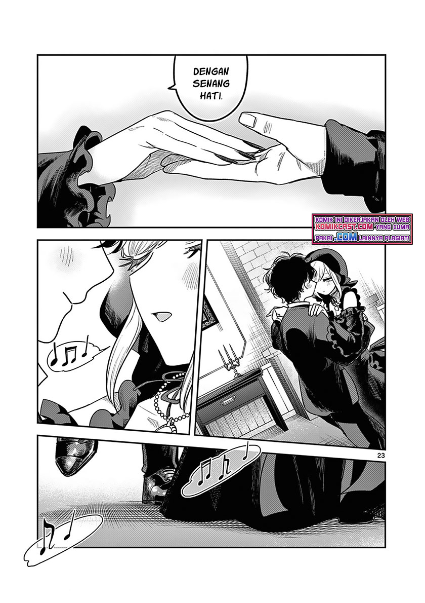 The Duke of Death and his Black Maid (Shinigami Bocchan to Kuro Maid) Chapter 220 Gambar 24
